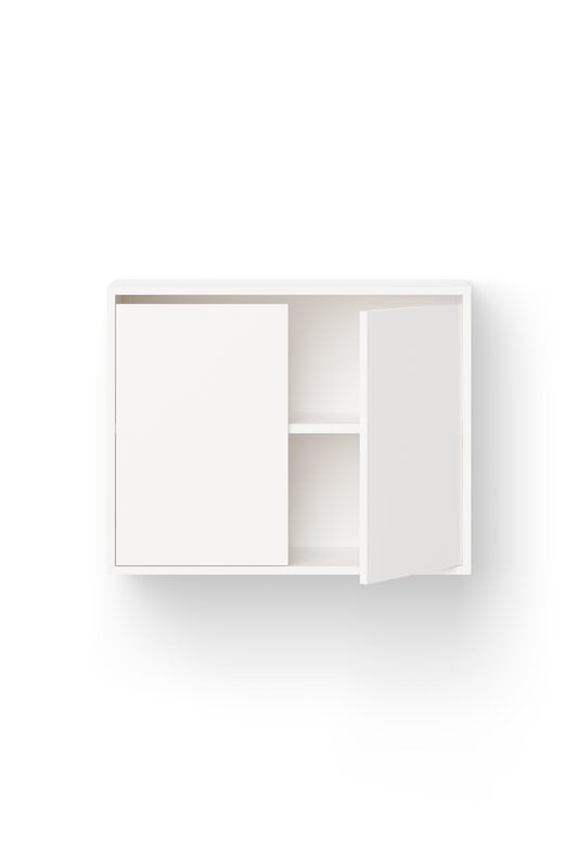 New Works New Works cabinet, tall with doors, white, extra image
