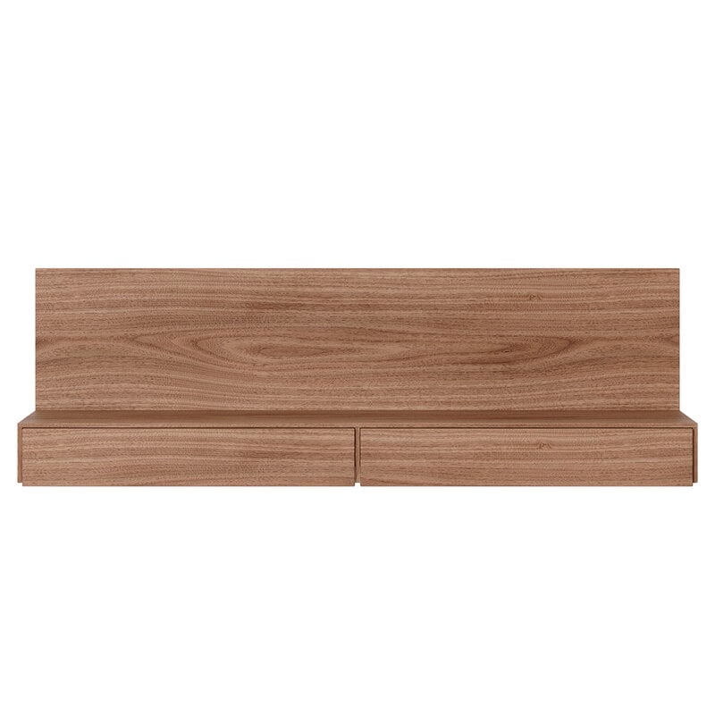 New Works Tana wall mounted media module, walnut, extra image