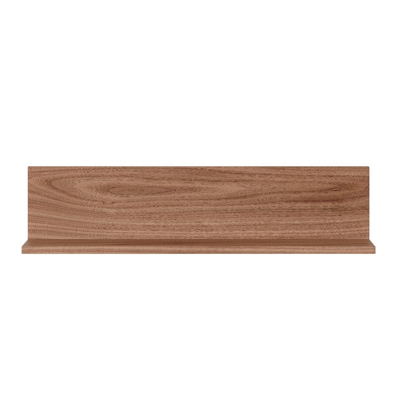 New Works Tana wall shelf, walnut, extra image