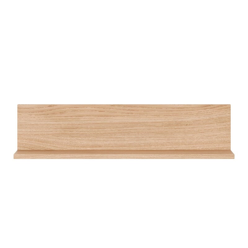 New Works Tana wall shelf, oak, extra image