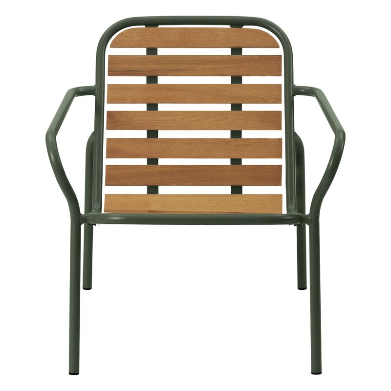Normann Copenhagen Vig vilstol, robiniaträ - mörkgrön, extrabild