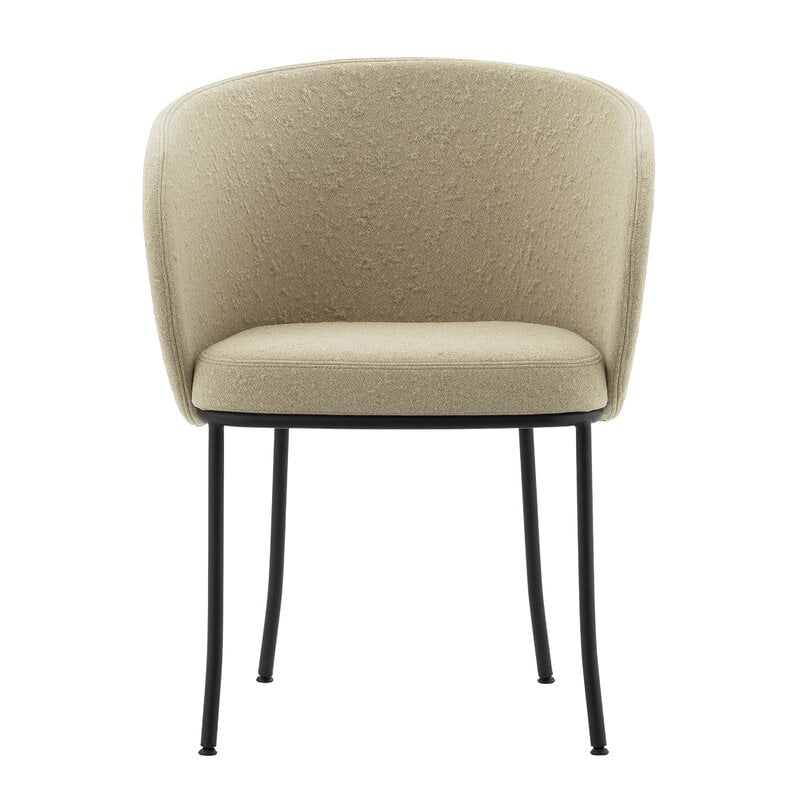 Normann Copenhagen Knit armchair, sand, extra image