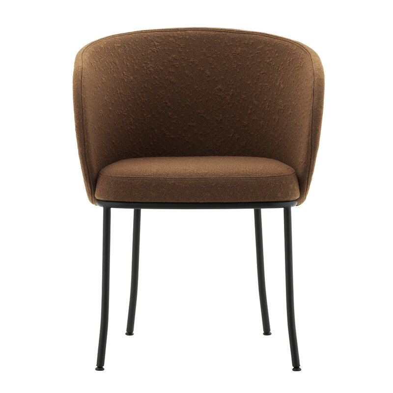 Normann Copenhagen Knit armchair, brandy, extra image