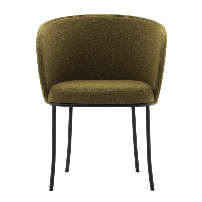 Normann Copenhagen Knit armchair, olive, extra image
