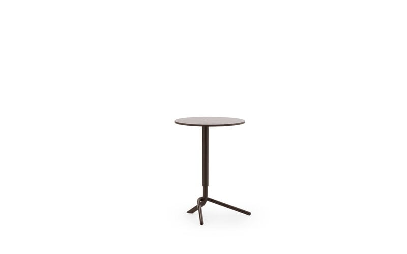 Normann Copenhagen Lift side table, dark brown, extra image
