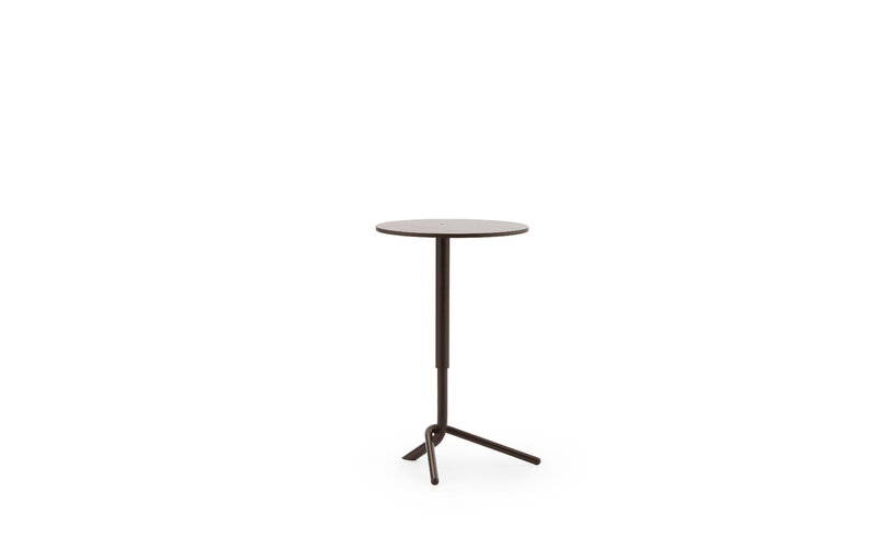 Normann Copenhagen Lift side table, dark brown, extra image