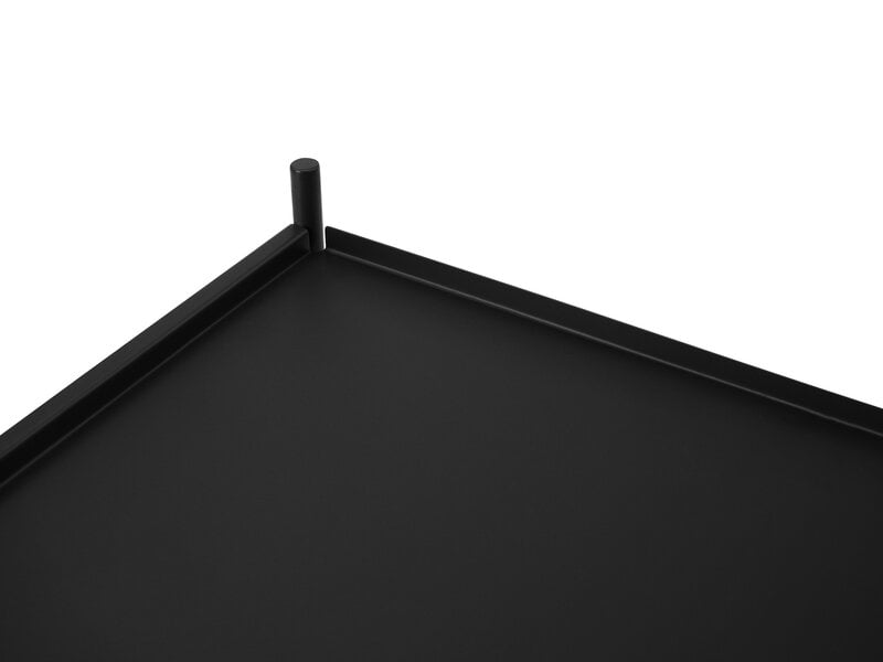 Normann Copenhagen Chariot Rul, noir, image extra