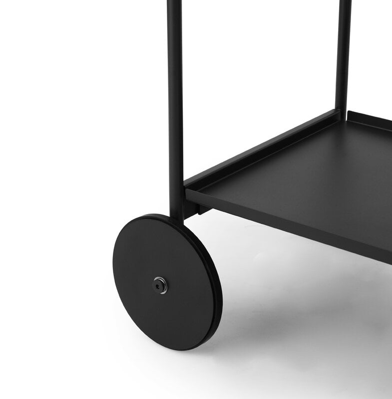 Normann Copenhagen Chariot Rul, noir, image extra