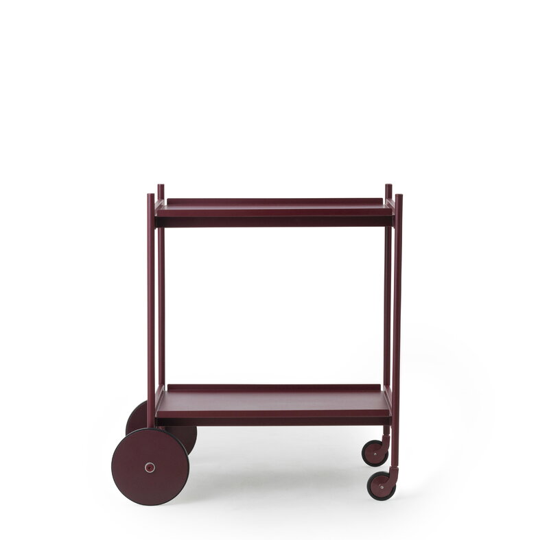 Normann Copenhagen Rul trolley, burgundy, extra image