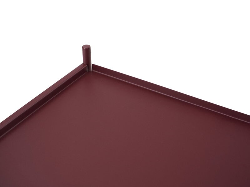 Normann Copenhagen Rul trolley, burgundy, extra image