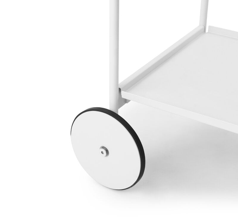 Normann Copenhagen Rul trolley, light grey, extra image