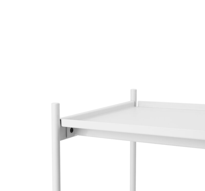 Normann Copenhagen Rul trolley, light grey, extra image
