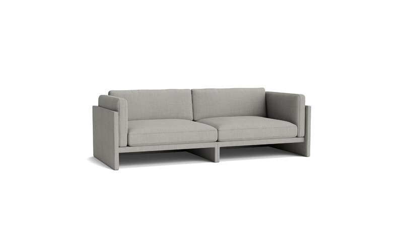 Normann Copenhagen Softy modular sofa, 3-seater, Remix 133 grey, extra image