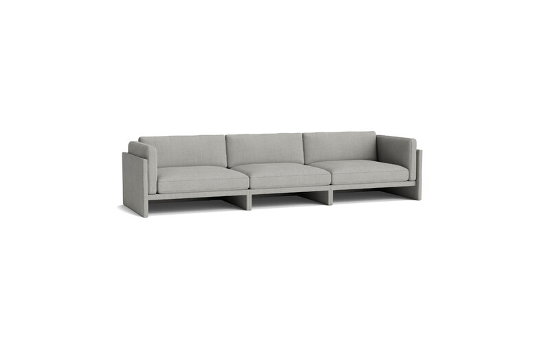 Normann Copenhagen Softy modular sofa, 4-seater, Remix 133 grey, extra image