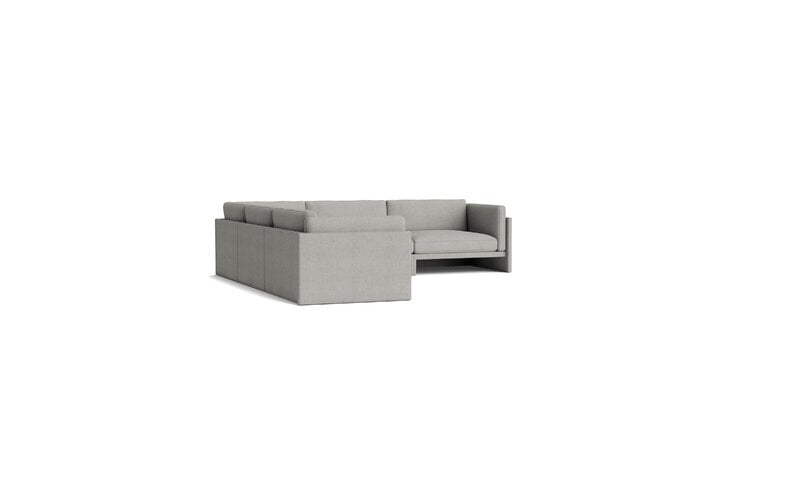 Normann Copenhagen Softy modular sofa, 6-seater, corner, Remix 133 grey, extra image