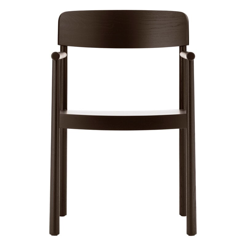 Normann Copenhagen Sillón Timb, marrón, imagen extra