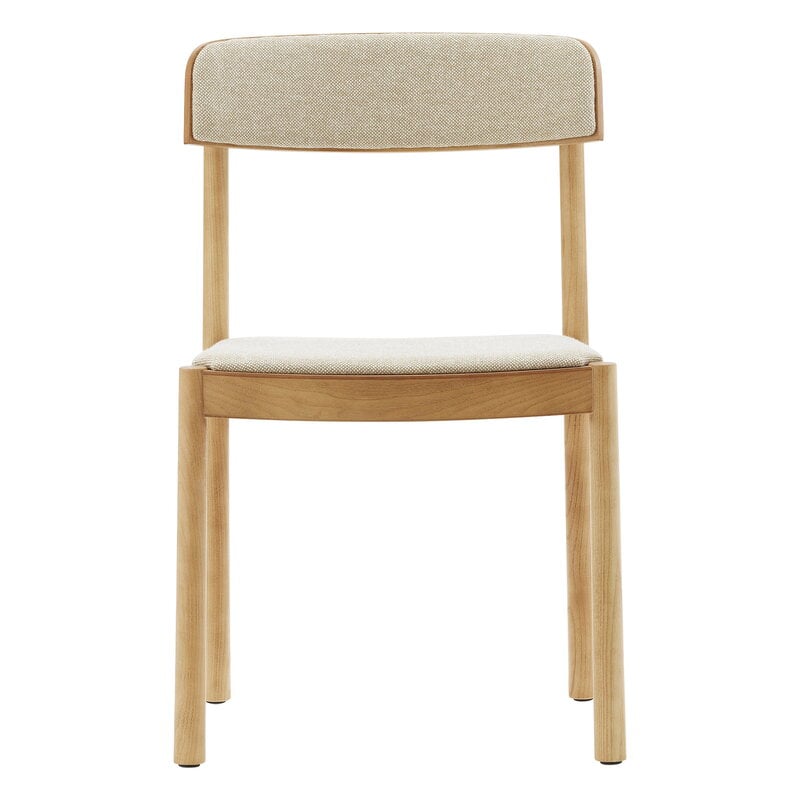 Normann Copenhagen Timb Sessel, tan - Hallingdal 220 beige, extrabild