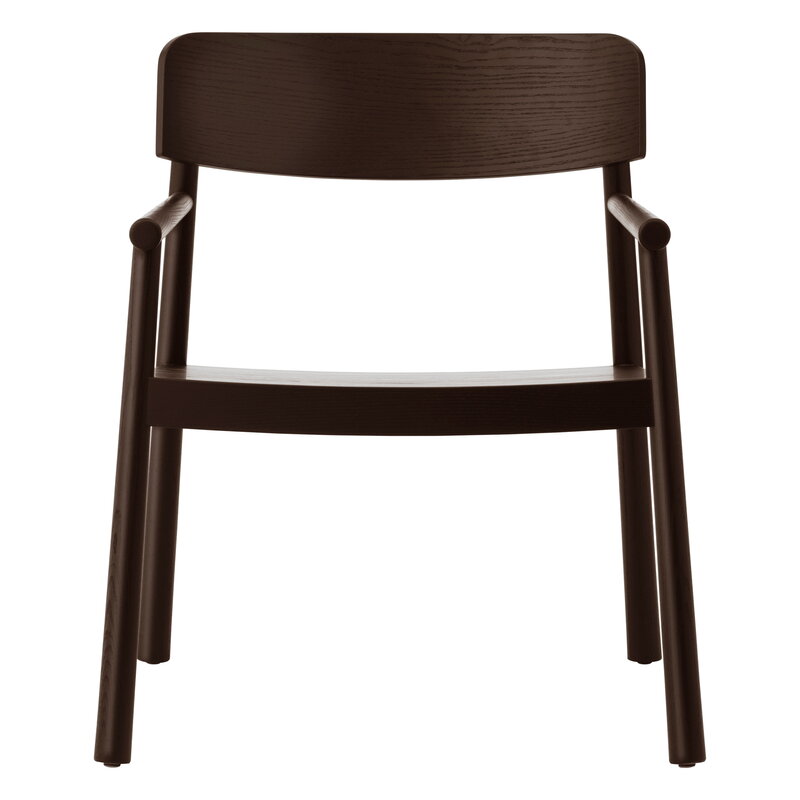 Normann Copenhagen Timb Loungesessel, braun, extrabild