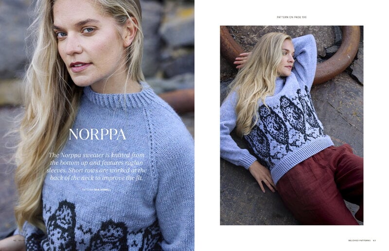 A-lehdet Beloved Patterns & Erik Bruun magazine, 2/25, extra image