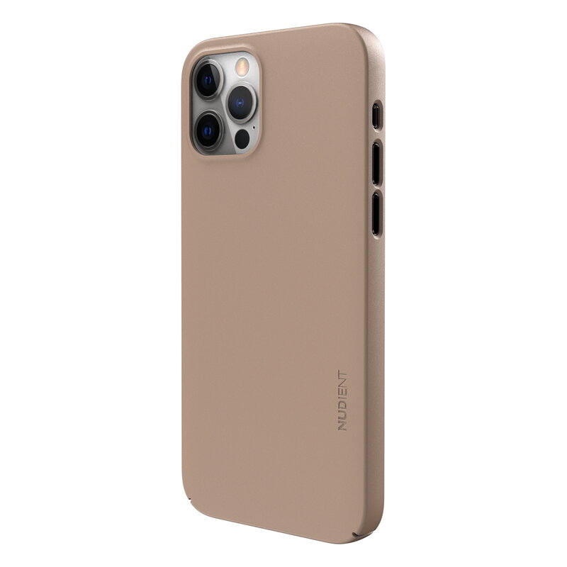 Thin beige iPhone 13 Pro Max case