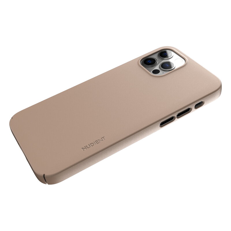 Thin beige iPhone 11 case