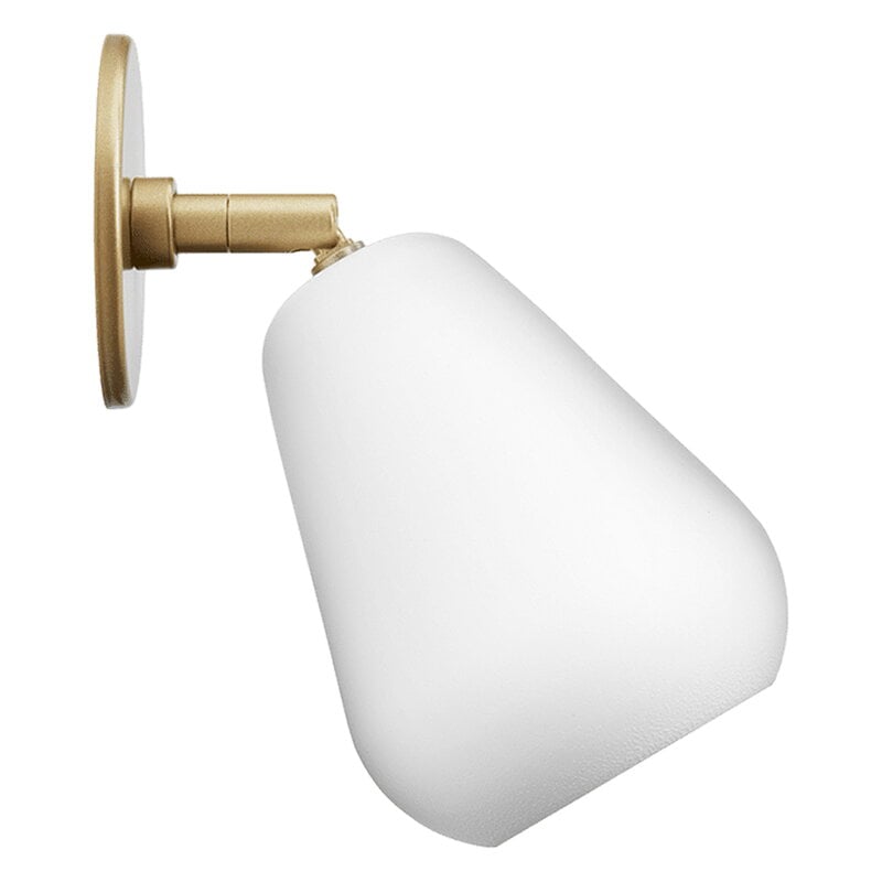 Nuura Anoli Spot Recessed katto-/seinävalaisin, kulta - valkoinen, näkymä 3