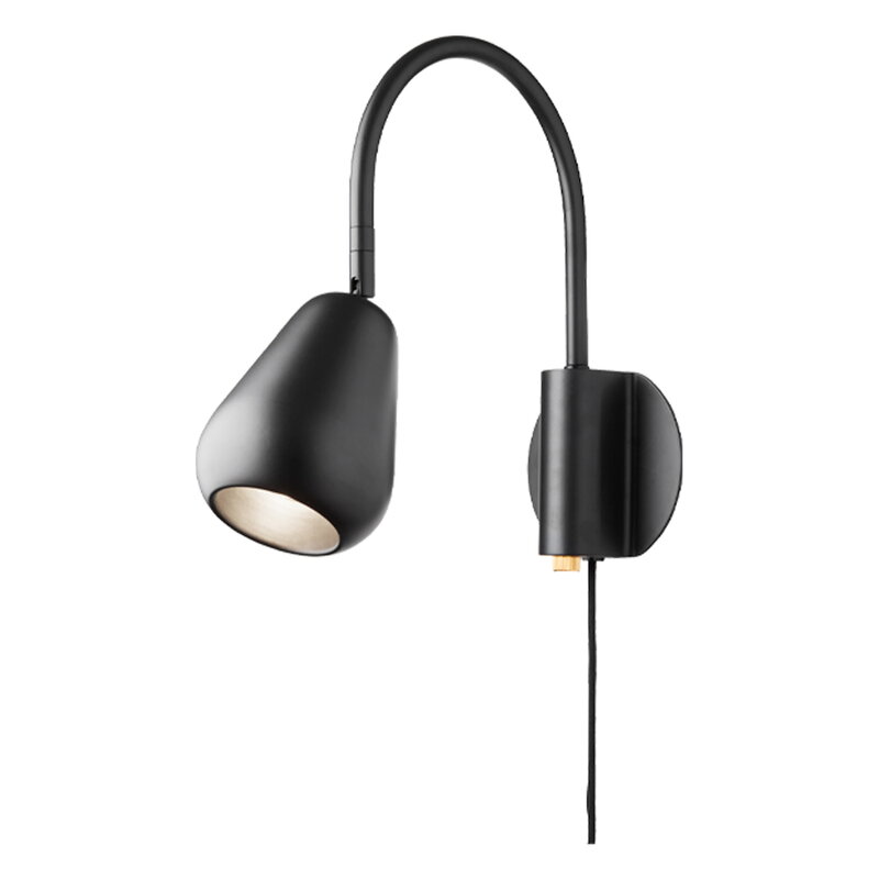 Nuura Anoli Spot wall lamp, black, view 3