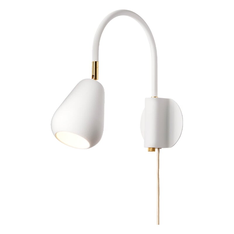Nuura Anoli Spot wall lamp, white, view 3