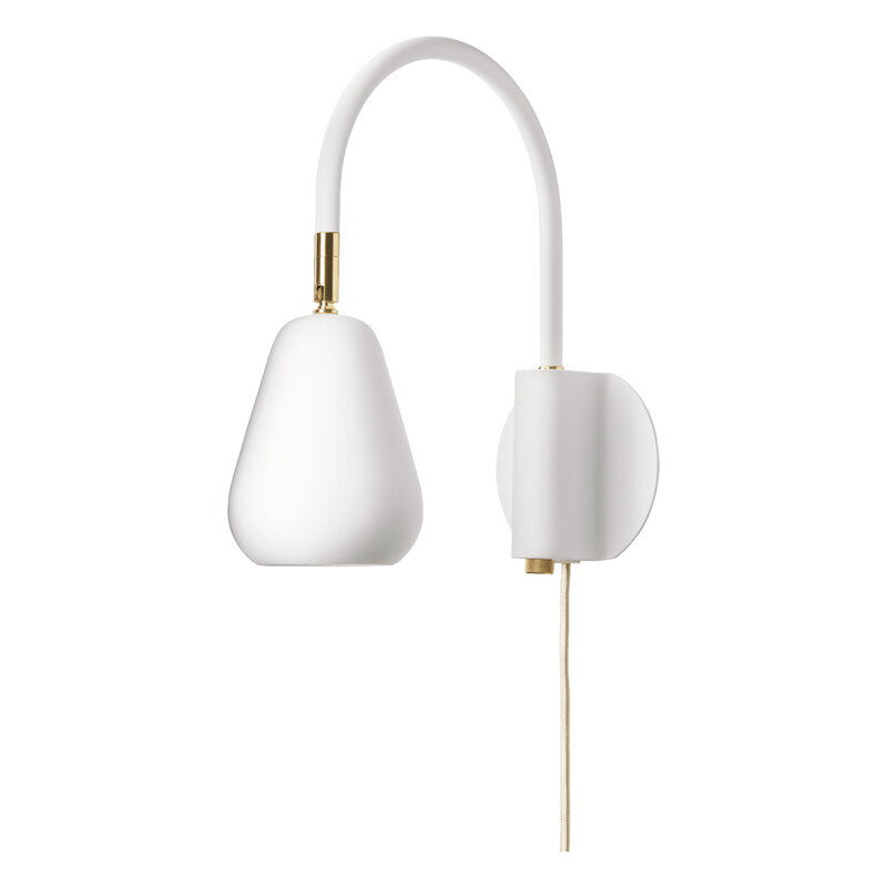 Nuura Anoli Spot wall lamp, white, view 4