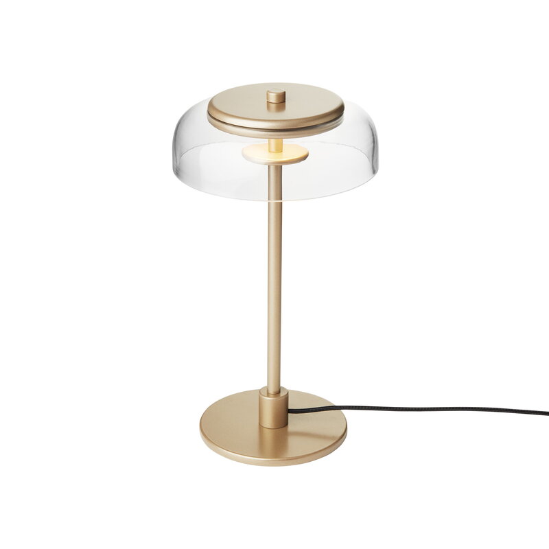 Nuura Blossi table lamp, small, Nordic gold - clear, extra image