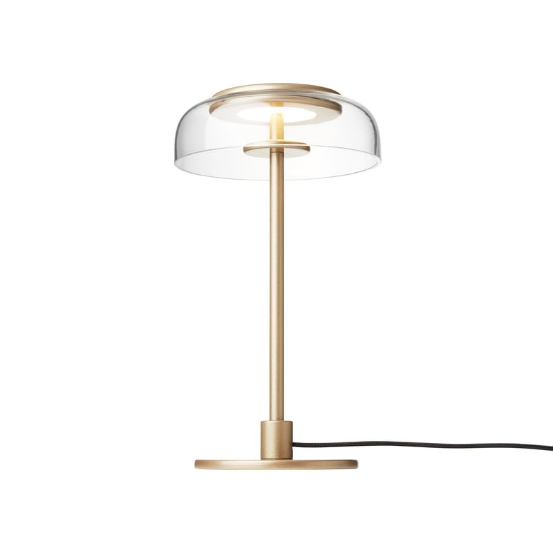 Nuura Blossi table lamp, small, Nordic gold - clear, extra image