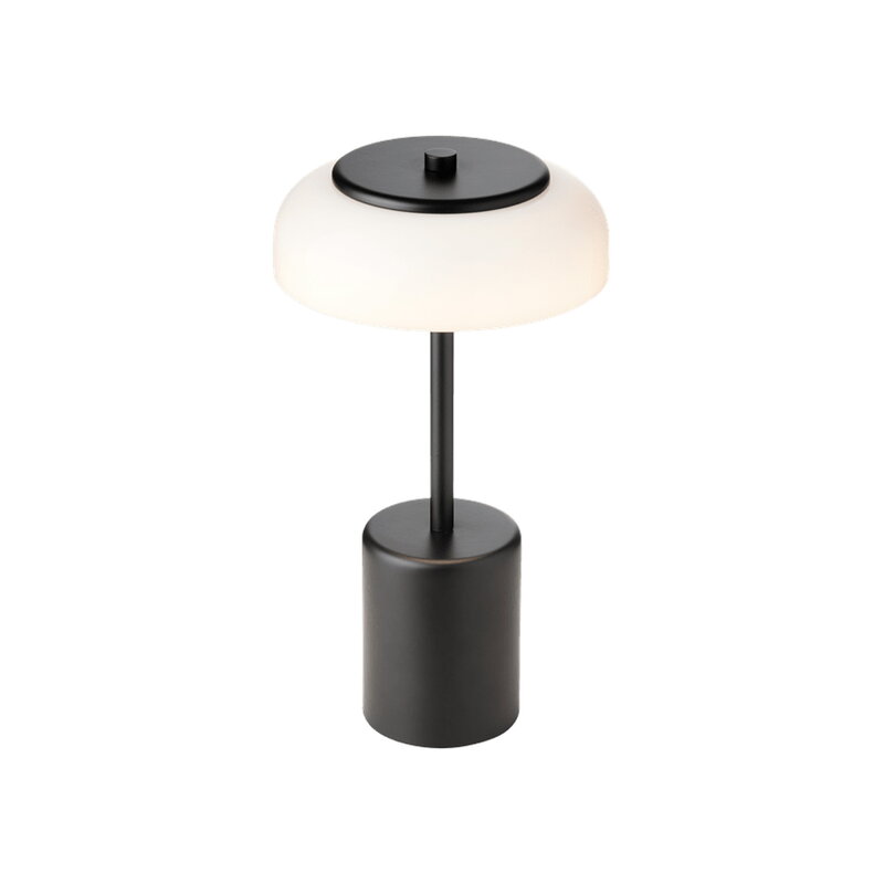 Nuura Blossi Mini portable table lamp, black - opal, extra image