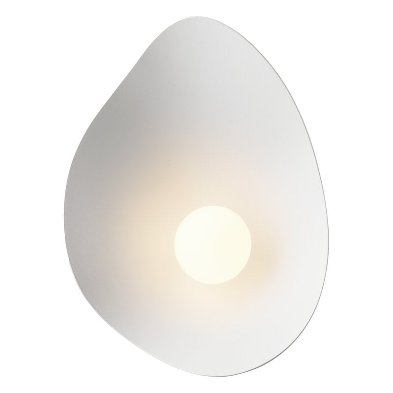 Nuura Florii 1 wall lamp, dark bronze - white, extra image