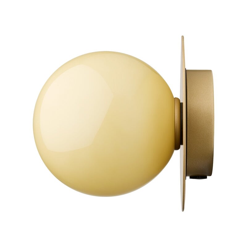 Nuura Liila 1 wall/ceiling lamp, medium, Nordic gold - honey, view 3