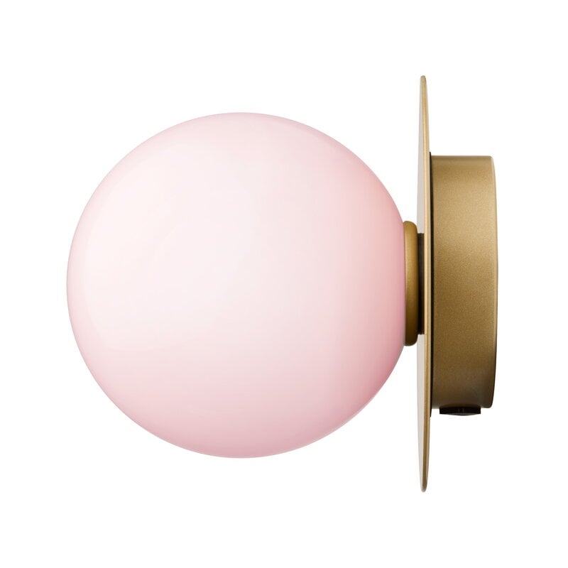 Nuura Liila 1 wall/ceiling lamp, medium, Nordic gold - rose, view 4
