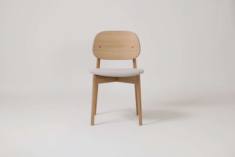 Ishinomaki Laboratory Obon chair, natural - Kvadrat Steelcut Trio 3 205, imagen extra