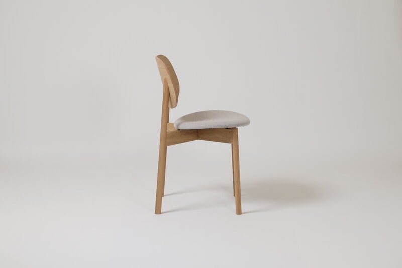 Ishinomaki Laboratory Obon chair, natural - Kvadrat Steelcut Trio 3 205, imagen extra
