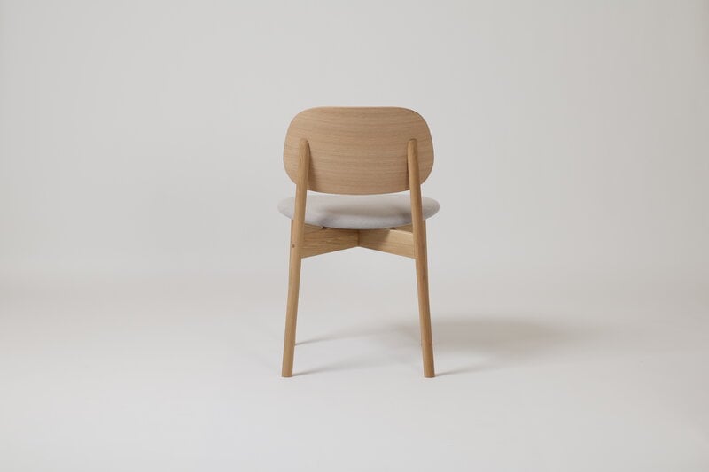 Ishinomaki Laboratory Obon chair, natural - Kvadrat Steelcut Trio 3 205, imagen extra