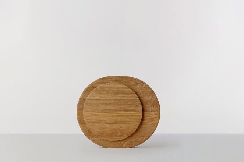 Ro Collection Oak Board no. 61 cutting board, small, natural, view 3