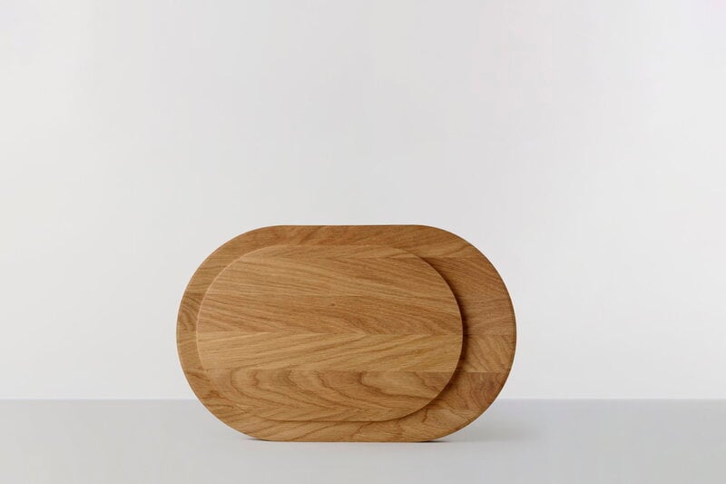 Ro Collection Oak Board no. 62 cutting board, medium, natural, view 3