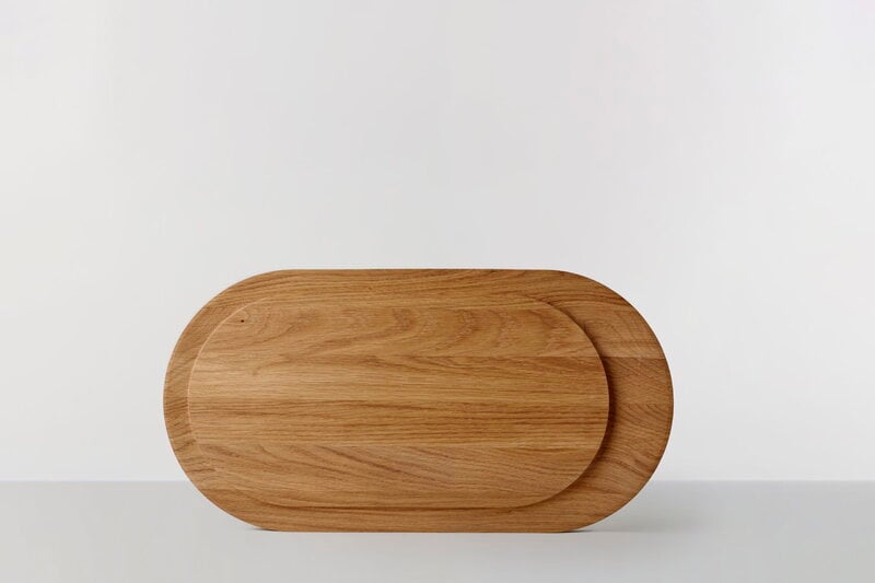 Ro Collection Oak Board no. 63 cutting board, large, natural, extra image