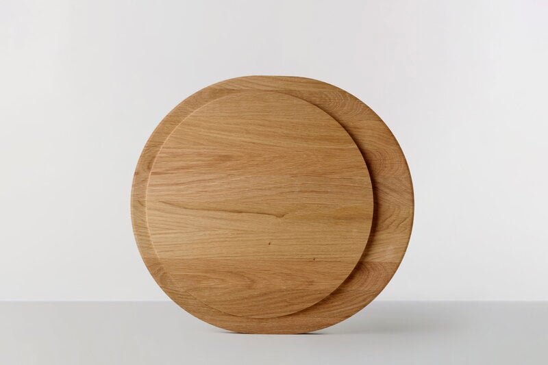 Ro Collection Oak Board nr 64 skärbräda, gourmet, natur, extrabild