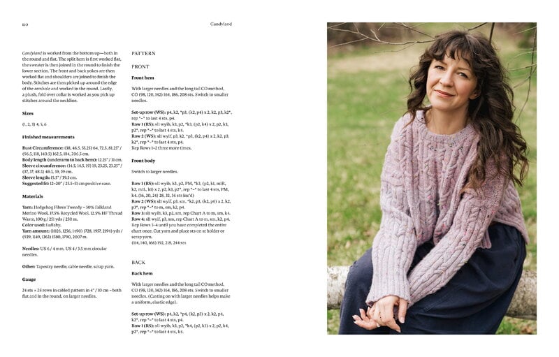 Laine Publishing Field Notes: 20 Textured Knits for Everyday Beauty, tuotteen lisäkuva
