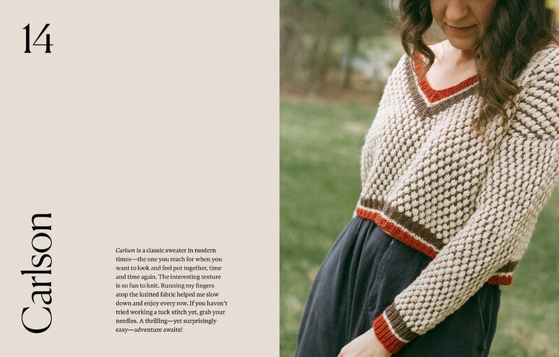 Laine Publishing Field Notes: 20 Textured Knits for Everyday Beauty, tuotteen lisäkuva