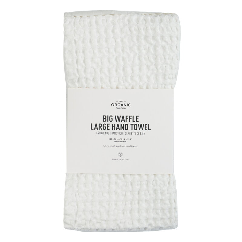 Organic Belgian Waffle Towel
