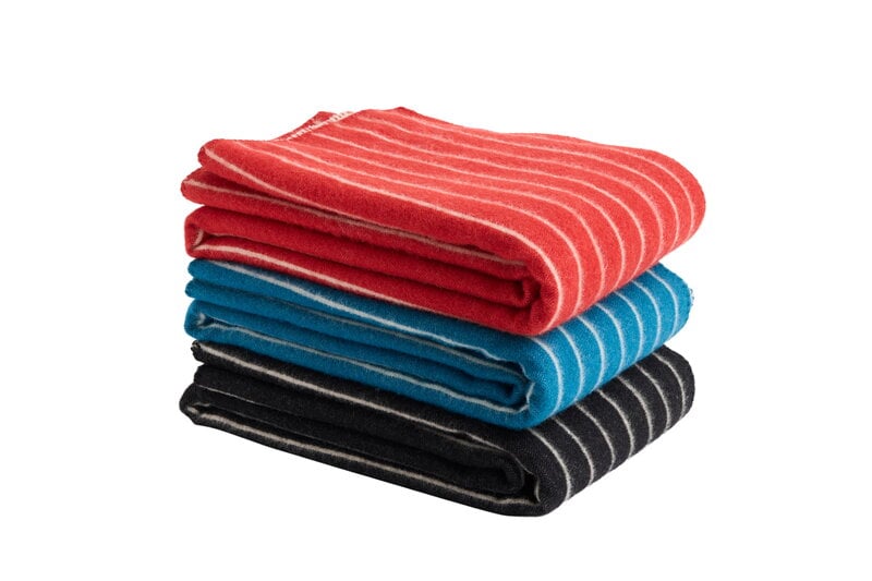 HAY Outdoor Market throw, beige - red, extra image