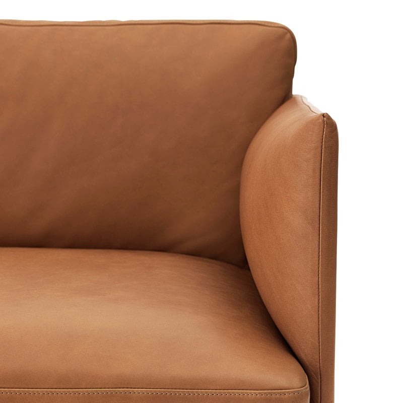 Muuto Outline Corner Sofa Finnish, Corner Leather Chair