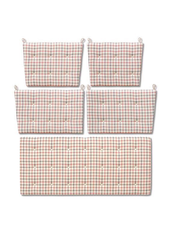 Fredericia Spoke-Back Sofa, geöltes Eichenholz - Cotil 863, 53938, extrabild