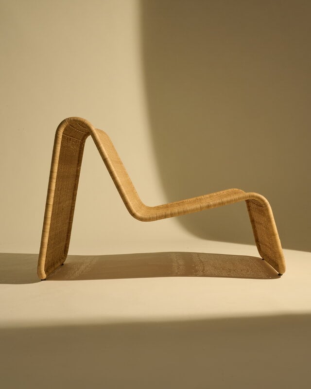 GUBI Fauteuil lounge P3, rotin, image extra