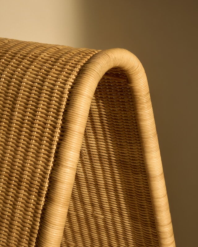GUBI Fauteuil lounge P3, rotin, image extra